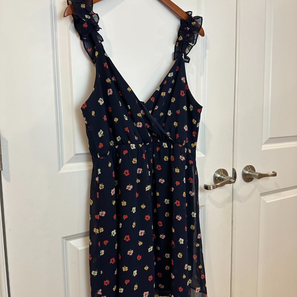 Madwell Navy Blue Floral Sundress